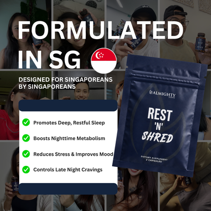 Rest 'N' Shred Sample Pack